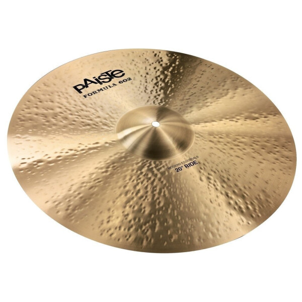 Paiste Ride Cymbal Formula 602 Modern Essentials 24"