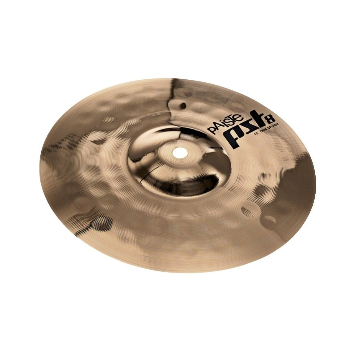 Paiste splash cymbal PST 8 10&quot; Rock Splash