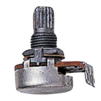 Partsland Potentiometer 500 kOhm A=logarithmi