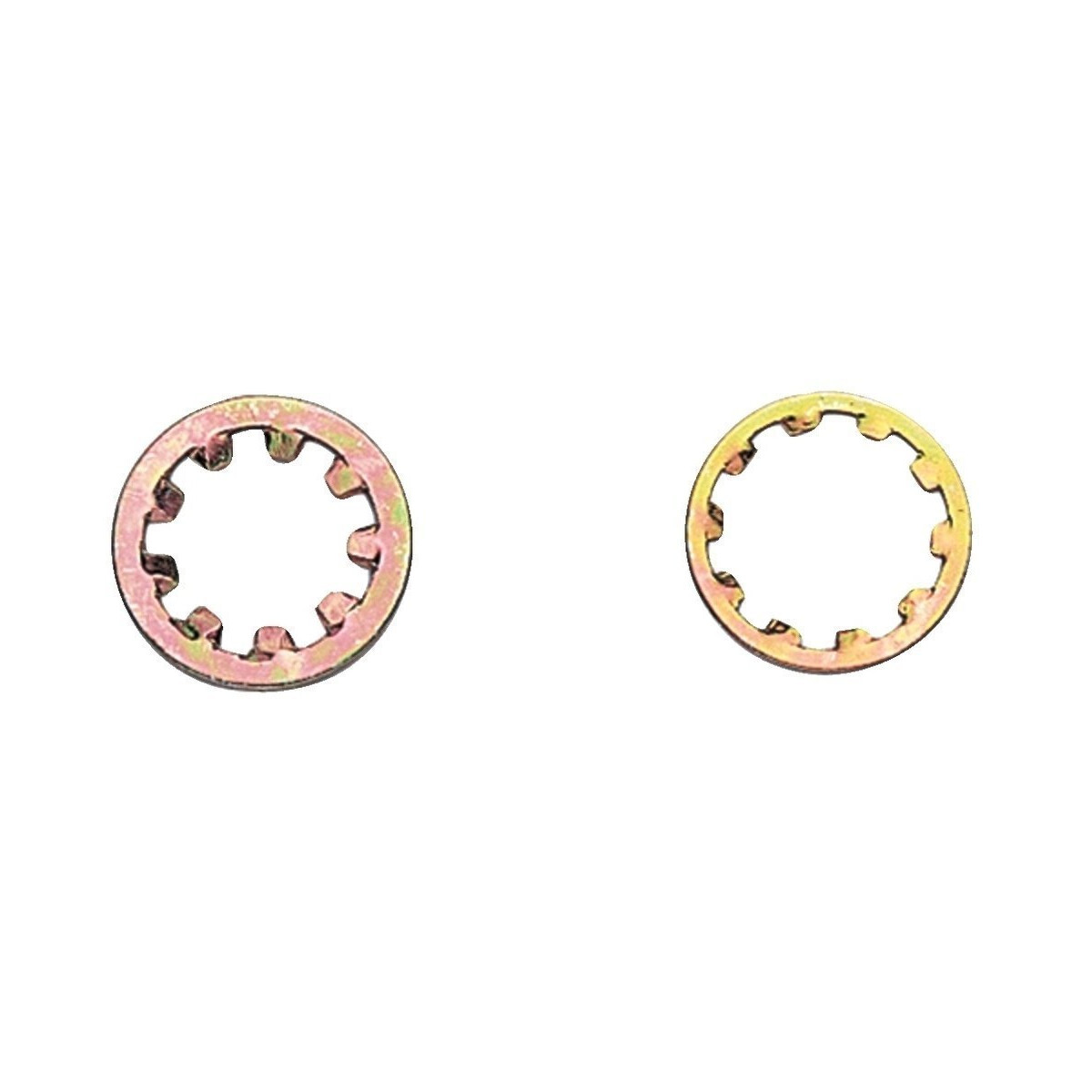 Partsland potentiometer washers Ø 8 mm