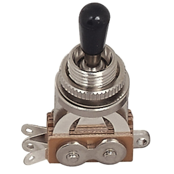 Partsland Schalter Toggle Switches Creme Knopf