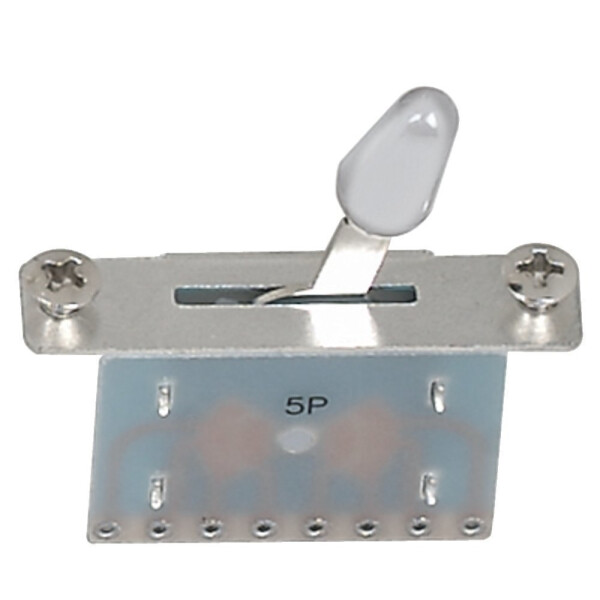 Partsland switch 5-way white button