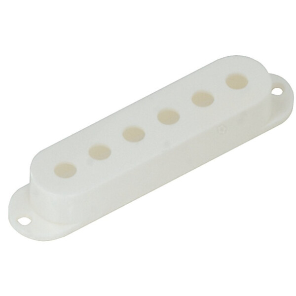 Partsland Tonabnehmerkappen Weiß