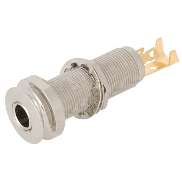 Shadow Ausgangsbuchse Endknopfbuchse SH 010-C Chrom