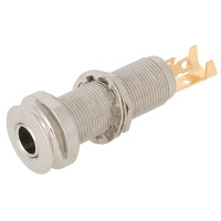 Shadow Ausgangsbuchse Endknopfbuchse SH 010-C Chrom