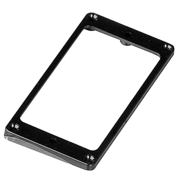 Partsland Tonabnehmerrahmen Schwarz