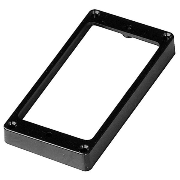 Partsland Tonabnehmerrahmen Schwarz