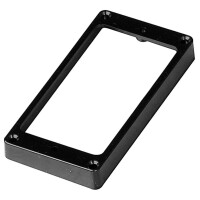 Partsland Tonabnehmerrahmen Schwarz