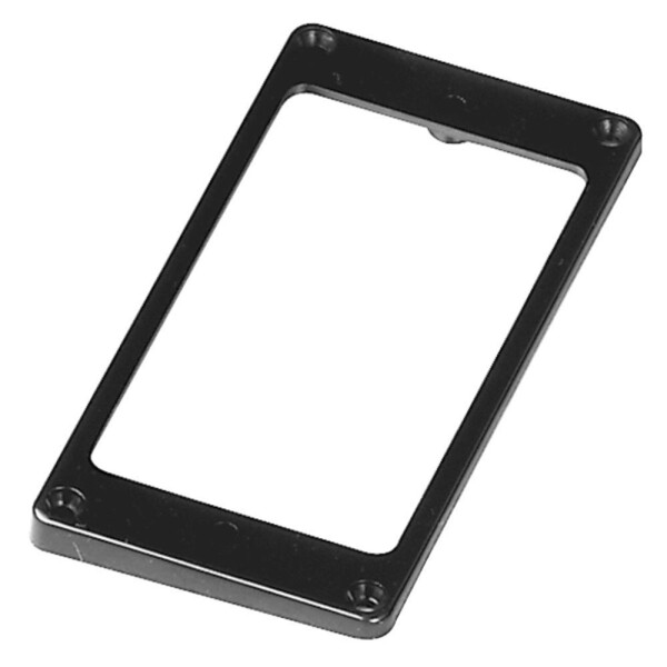 Partsland Tonabnehmerrahmen Schwarz