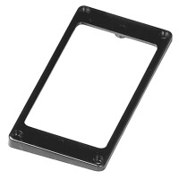 Partsland Tonabnehmerrahmen Schwarz