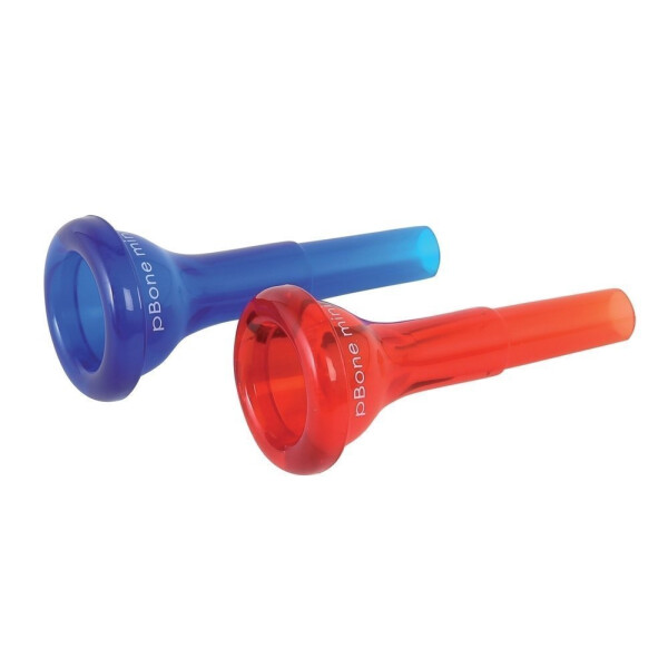 PBone Mouthpiece Alto Trombone pBone Mini Blue