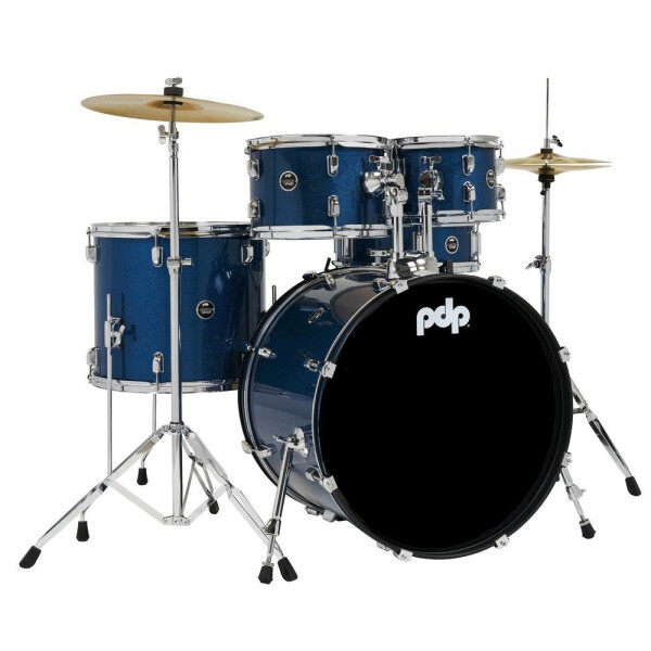 DW PDP Centerstage Blue 22 BD 5pc