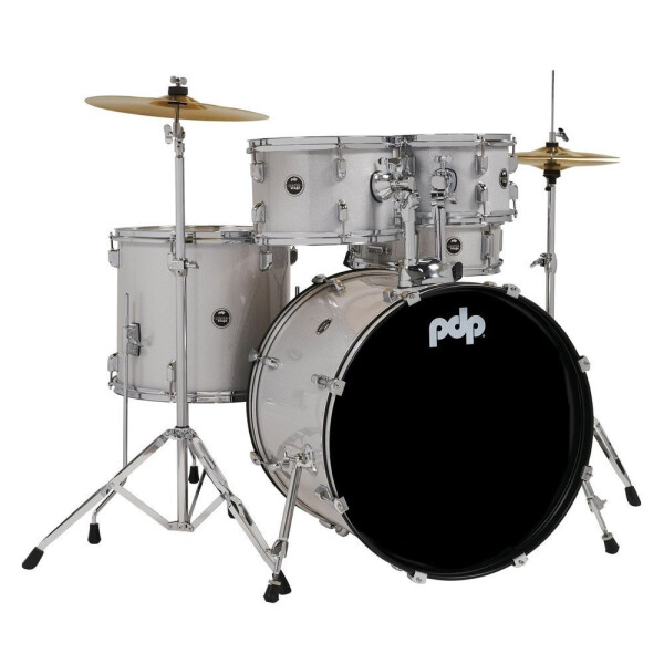 DW PDP Centerstage White 22 BD 5pc