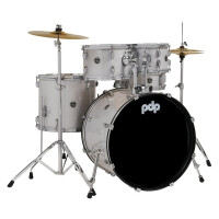 DW PDP Centerstage White 22 BD 5pc