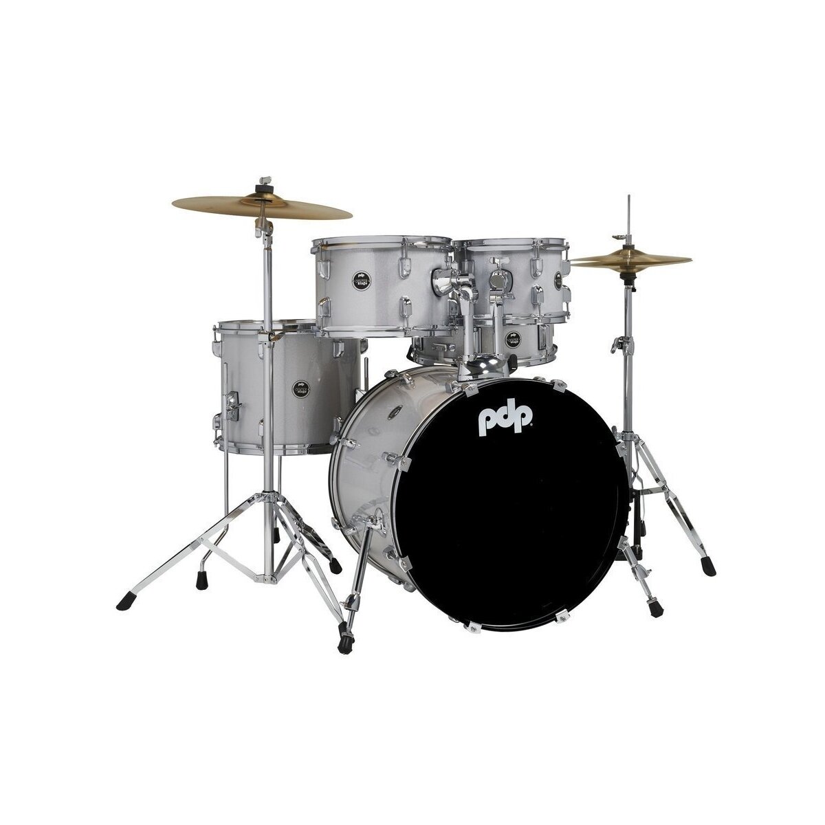 DW PDP Centerstage White 20 BD 5pc box