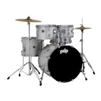 DW PDP Centerstage White 20 BD 5pc