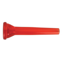 pTrumpet mouthpiece red 5C