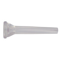 pTrumpet Mouthpiece White 3C