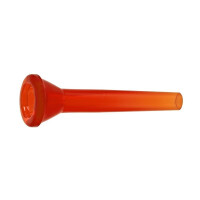 pTrumpet Mouthpiece Orange 3C