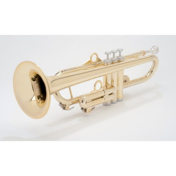pTrumpet Trompete hyTech Goldfarbig