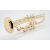 pTrumpet Trompete hyTech Goldfarbig