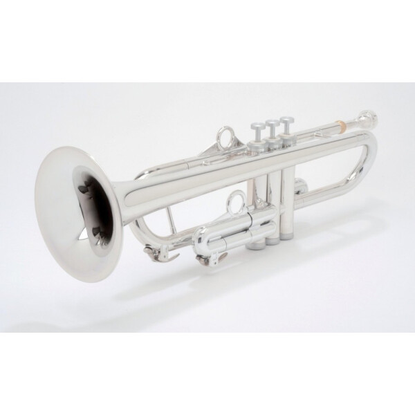 pTrumpet Trompete hyTech Silberfarbig