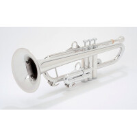 pTrumpet Trompete hyTech Silberfarbig