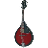 Pure Gewa Folk-Mandoline A-1 Oval Black Cherry