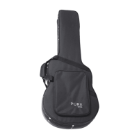 Pure Gewa Gitarrenkoffer FX Light Weight Softcase Westerngitarre, 6-saitig