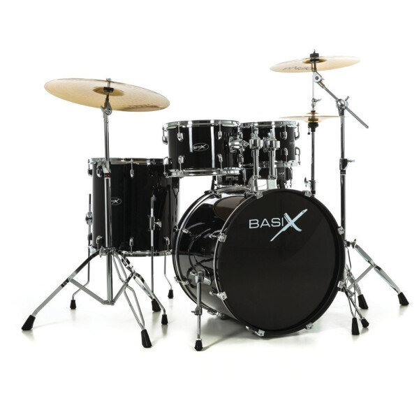 Pure Gewa drum set Basix Classic Plus black