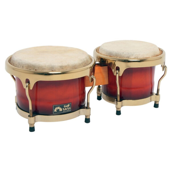 Pure Gewa Bongo CLUB SALSA chrome hardware