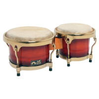 Pure Gewa Bongo CLUB SALSA chrome hardware