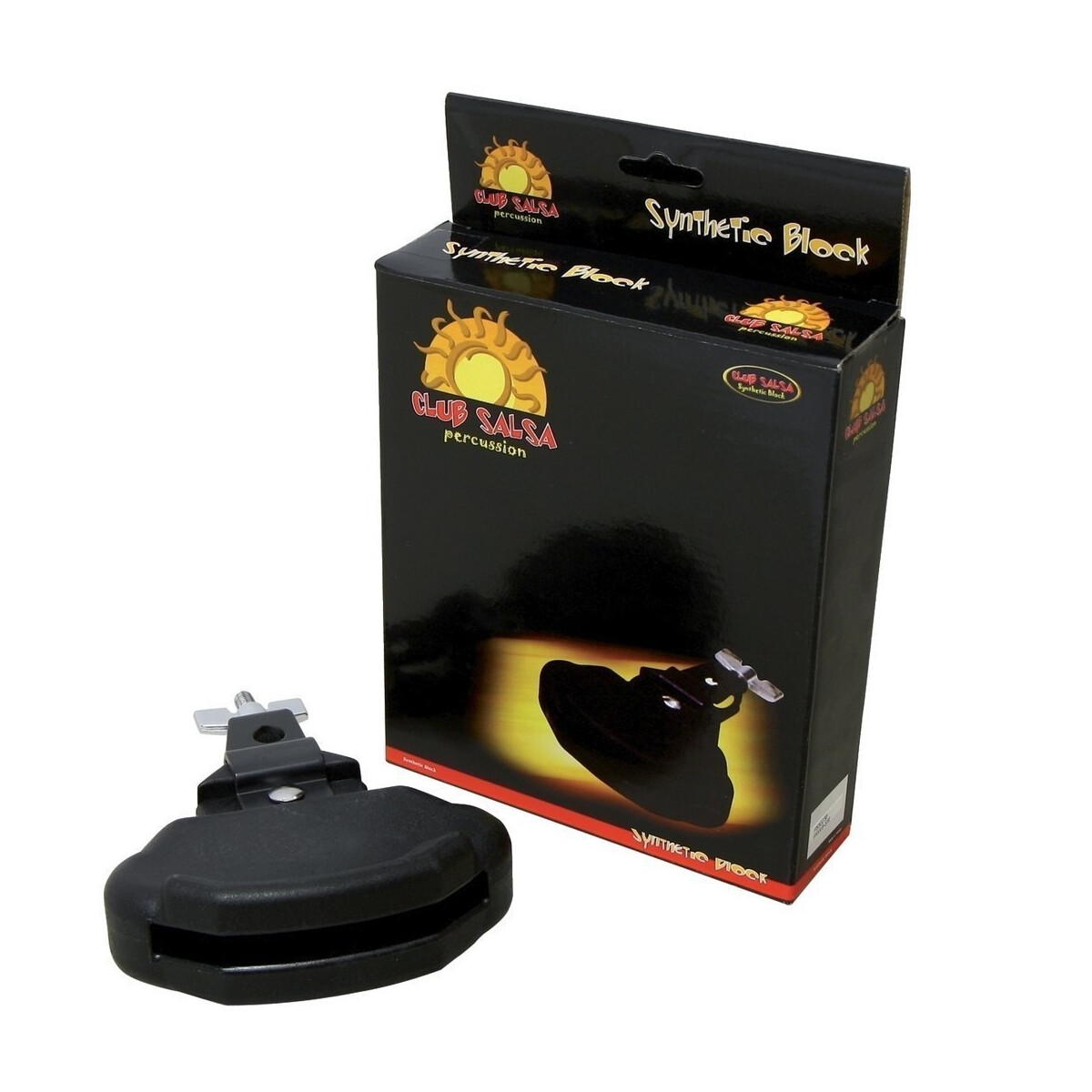 Pure Gewa Blocks CLUB SALSA Plastic High