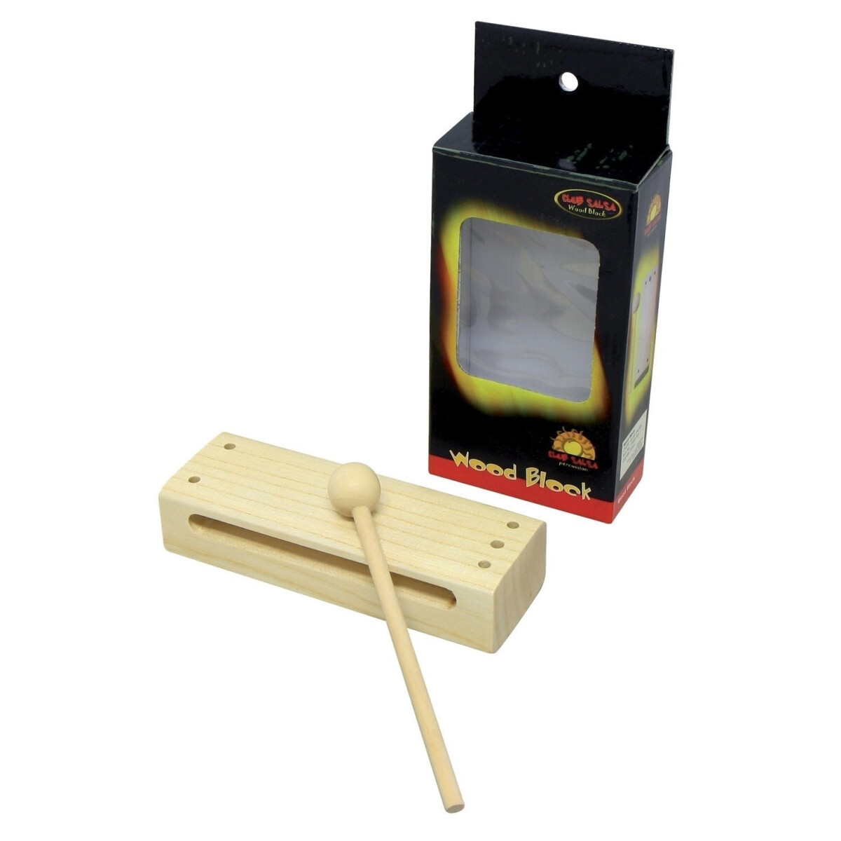 Pure Gewa Blocks CLUB SALSA Wood High