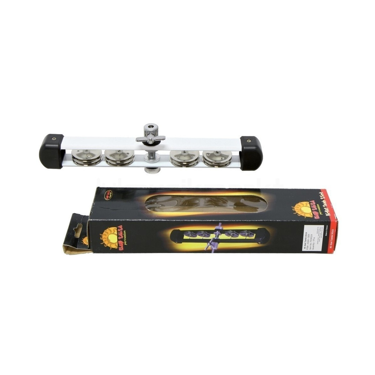 Pure Gewa HiHat Tambourin CLUB SALSA