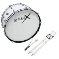 Pure Gewa Marching Bass Drum Basix 24x10"