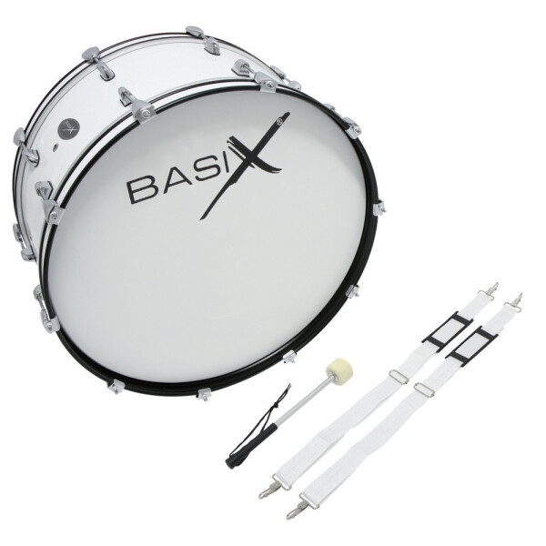 Pure Gewa Marching Bassdrum Basix 26x10"