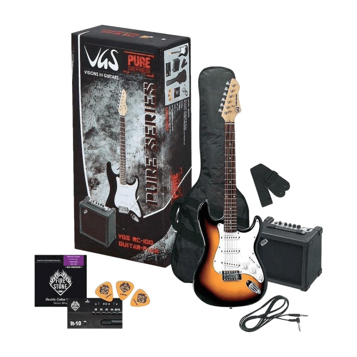 Pure Gewa RC-100 3TS set