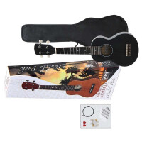 Pure Gewa Almeria Player Pack Mattschwarz