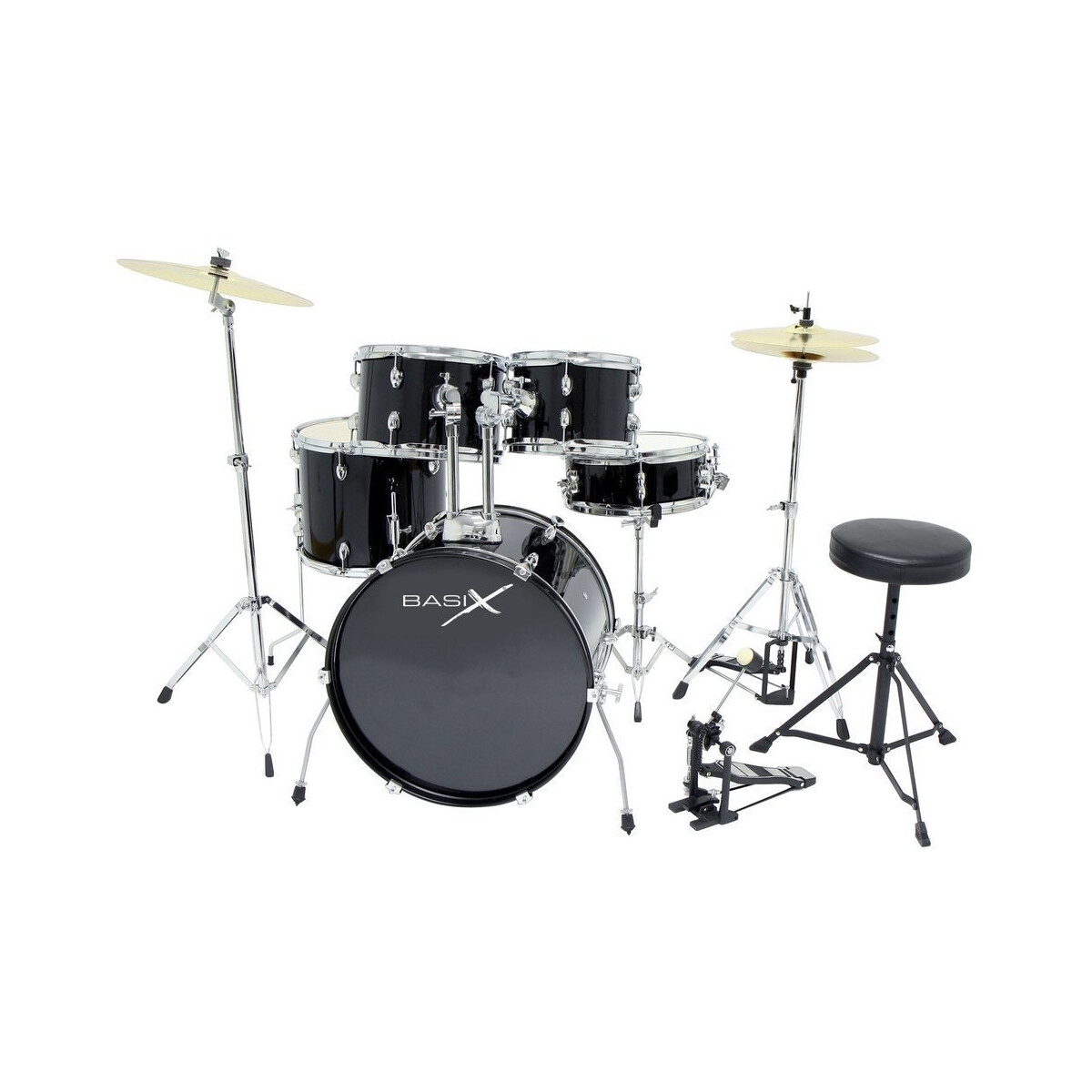 Pure Gewa Drumset Basix Two Set 1 box