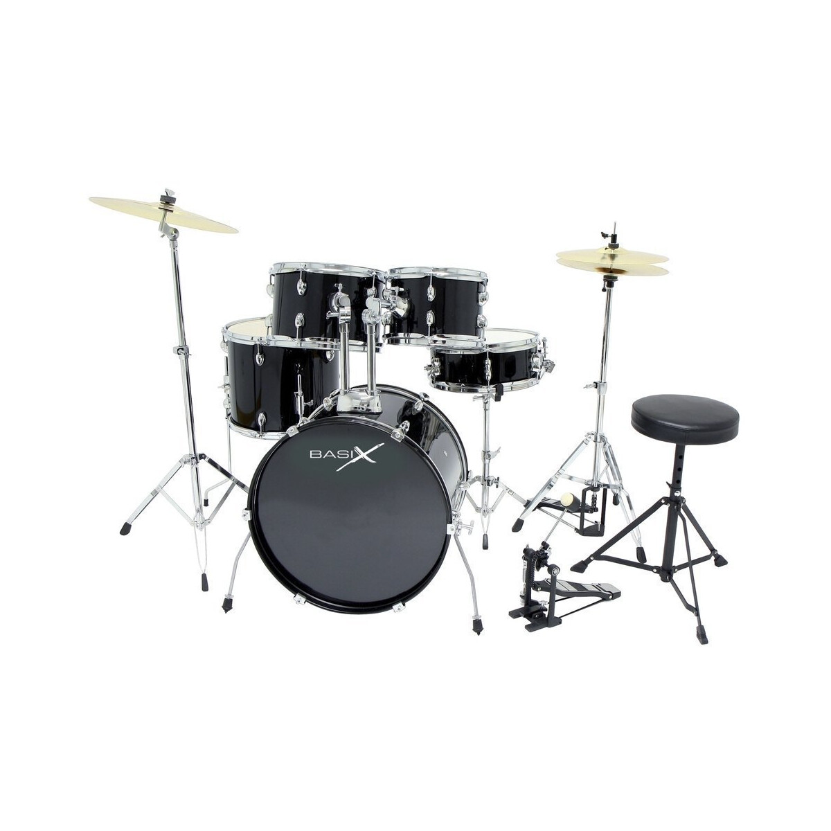 Pure Gewa Drumset Basix Two Set 2 box
