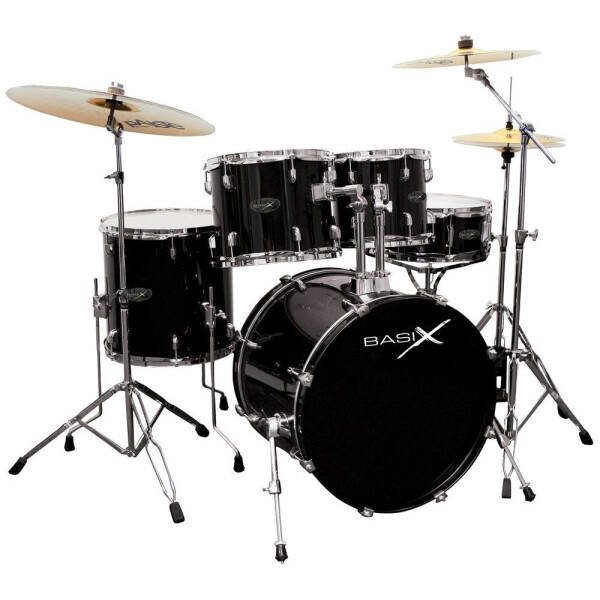 Pure Gewa drum set Basix Classic white black hardware