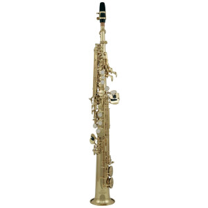 Pure Gewa Bb-Sopran Saxophon Roy Benson SS-302