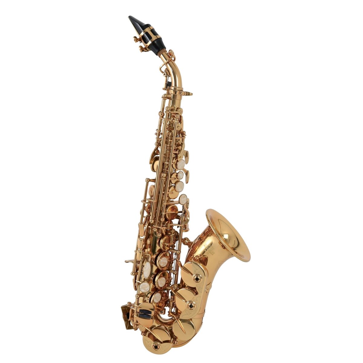 Pure Gewa Bb soprano saxophone Roy Benson SG-302