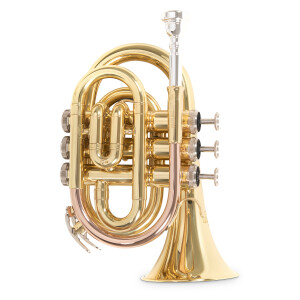 Roy Benson Bb Pocket Trumpet PT-101
