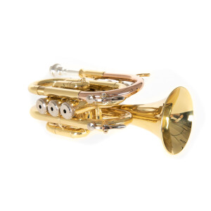 Roy Benson Bb Pocket Trumpet PT-101