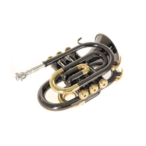 Roy Benson Bb Pocket Trumpet PT-101K