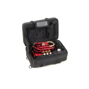 Roy Benson Bb-Taschentrompete PT-101R