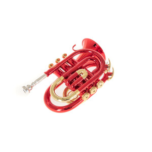 Roy Benson Bb-Taschentrompete PT-101R