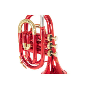 Roy Benson Bb-Taschentrompete PT-101R